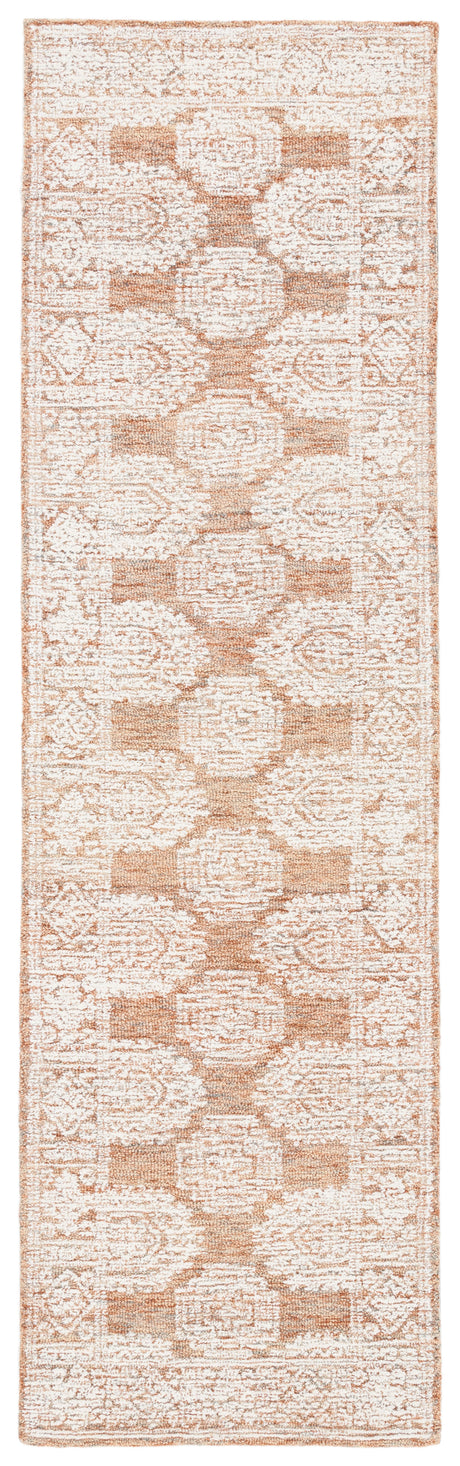 Safavieh Metro Met803P Natural/Rust Area Rug