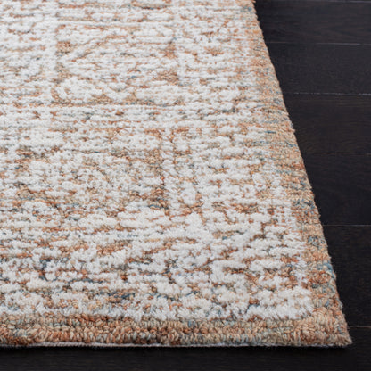 Safavieh Metro Met803P Natural/Rust Area Rug