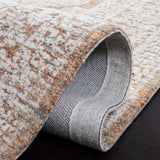 Safavieh Metro Met803P Natural/Rust Rugs.
