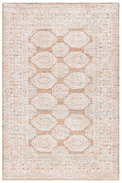 Safavieh Metro Met803P Natural/Rust Area Rug