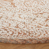 Safavieh Metro Met803P Natural/Rust Rugs.