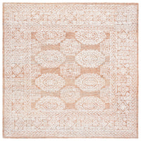 Safavieh Metro Met803P Natural/Rust Area Rug