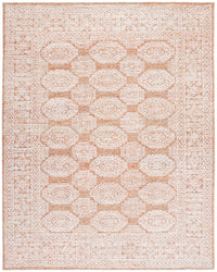 Safavieh Metro Met803P Natural/Rust Area Rug