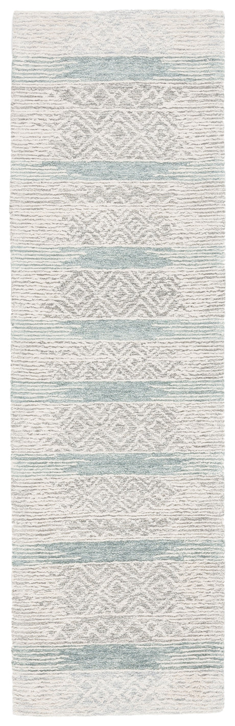 Safavieh Metro Met804F Natural/Light Grey Area Rug