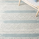 Safavieh Metro Met804F Natural/Light Grey Rugs.