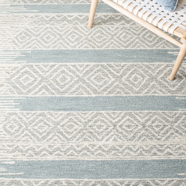 Safavieh Metro Met804F Natural/Light Grey Area Rug