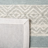 Safavieh Metro Met804F Natural/Light Grey Rugs.