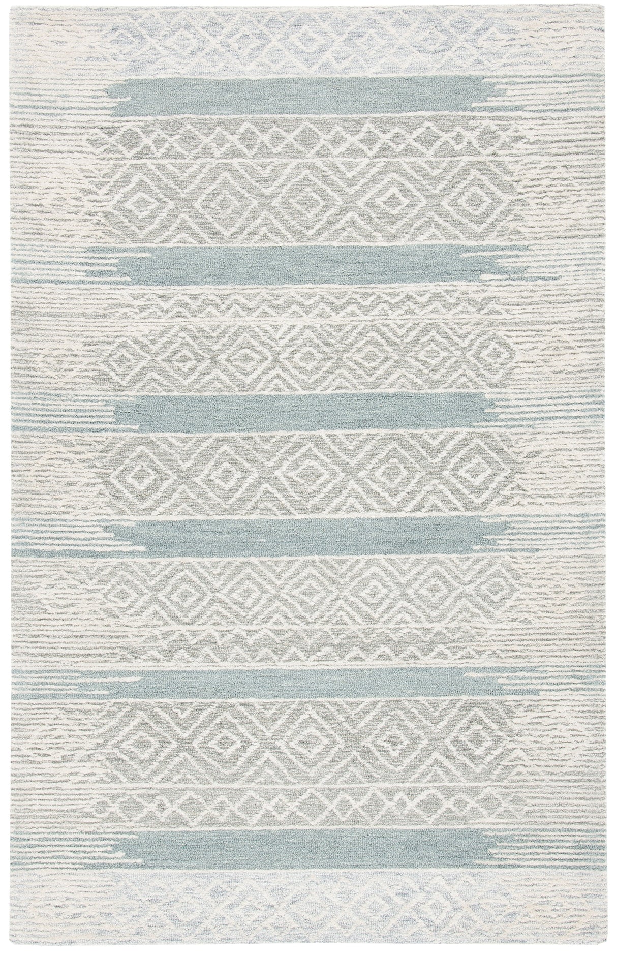 Safavieh Metro Met804F Natural/Light Grey Rugs.