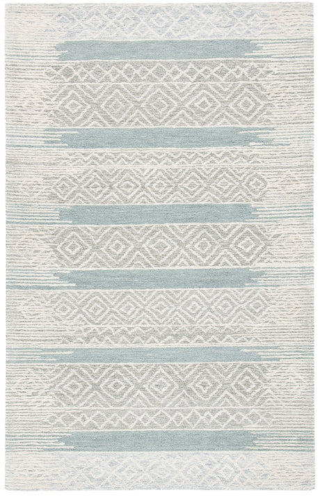 Safavieh Metro Met804F Natural/Light Grey Area Rug