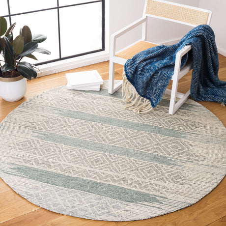 Safavieh Metro Met804F Natural/Light Grey Area Rug