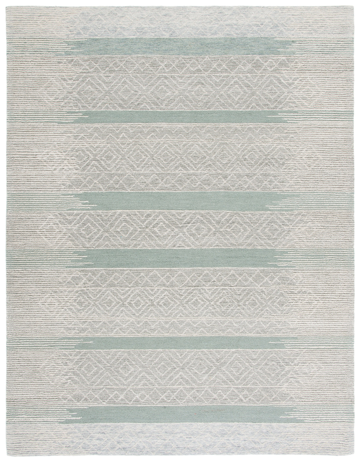 Safavieh Metro Met804F Natural/Light Grey Rugs.