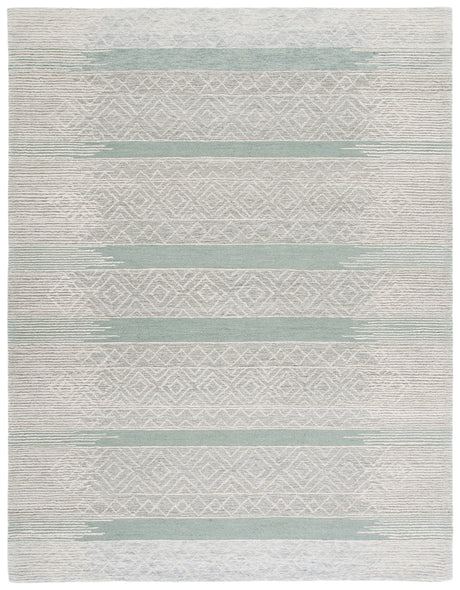 Safavieh Metro Met804F Natural/Light Grey Area Rug