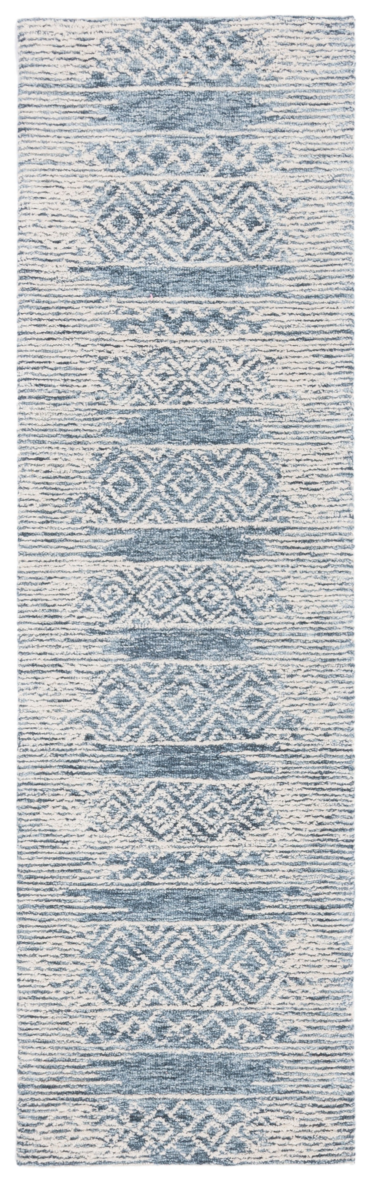 Safavieh Metro Met804M Natural/Blue Rugs.