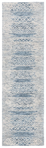 Safavieh Metro Met804M Natural/Blue Rugs.