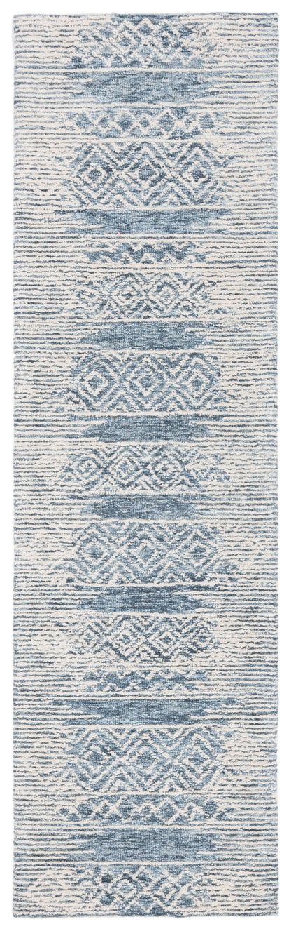 Safavieh Metro Met804M Natural/Blue Area Rug