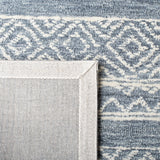 Safavieh Metro Met804M Natural/Blue Rugs.