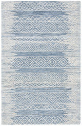 Safavieh Metro Met804M Natural/Blue Rugs.