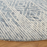 Safavieh Metro Met804M Natural/Blue Rugs.