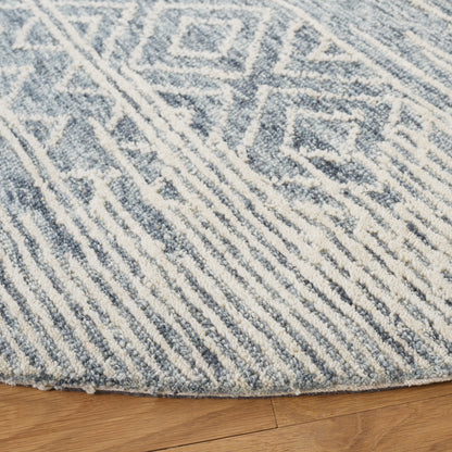 Safavieh Metro Met804M Natural/Blue Area Rug