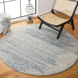 Safavieh Metro Met804M Natural/Blue Rugs.