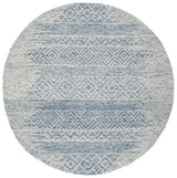 Safavieh Metro Met804M Natural/Blue Rugs.