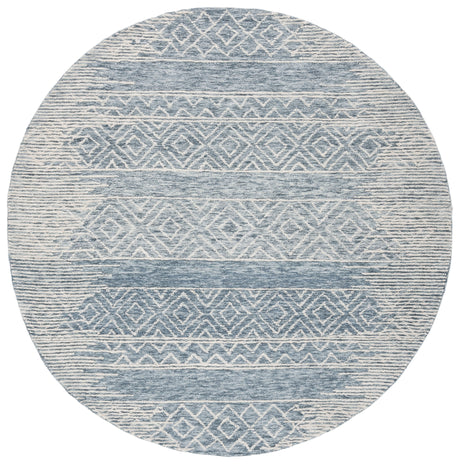 Safavieh Metro Met804M Natural/Blue Area Rug