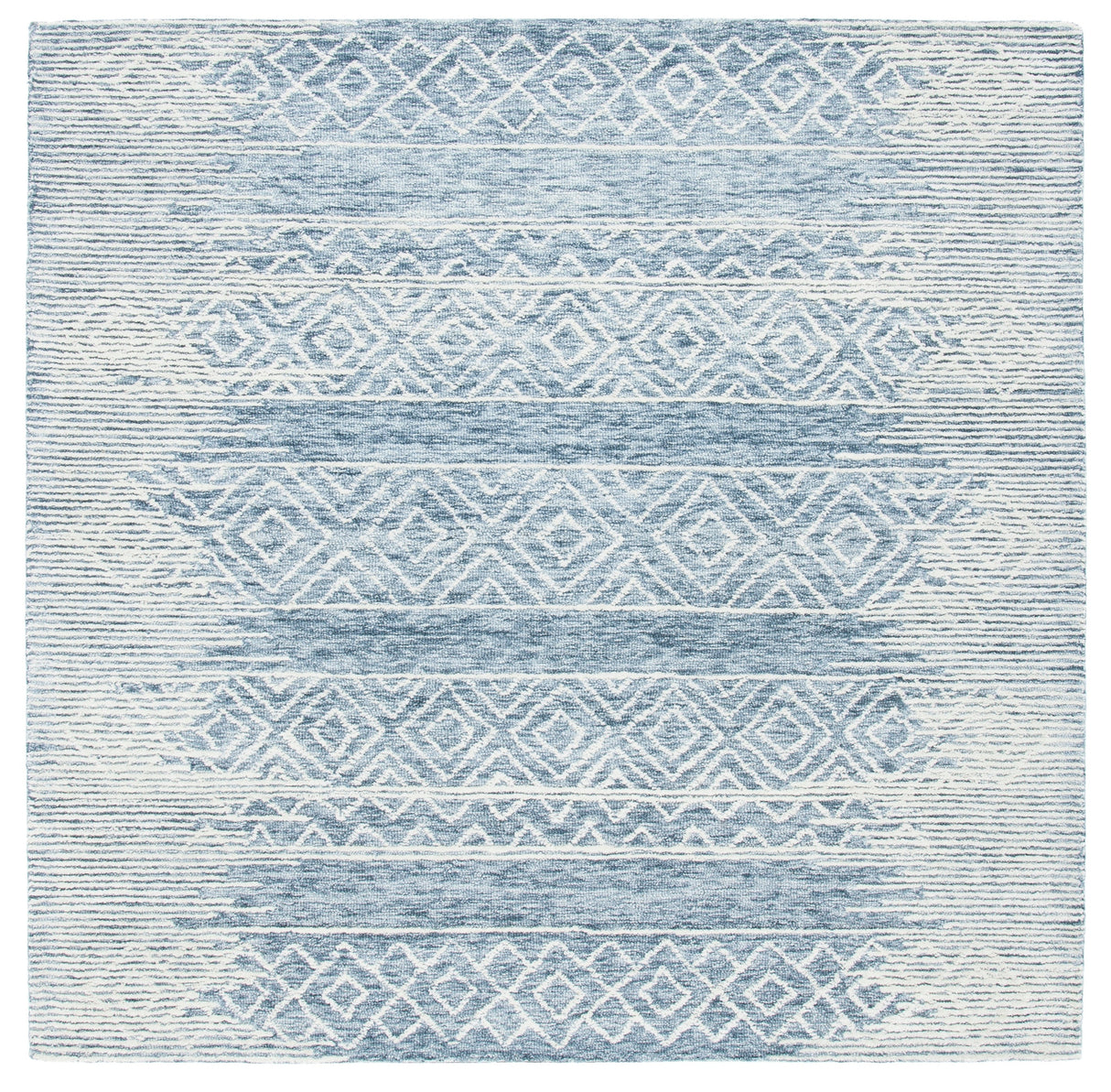 Safavieh Metro Met804M Natural/Blue Rugs.