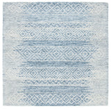 Safavieh Metro Met804M Natural/Blue Rugs.