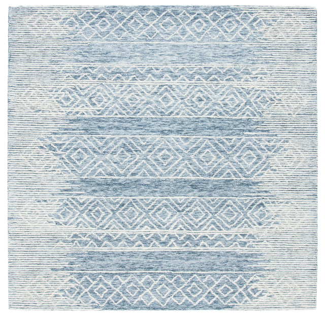 Safavieh Metro Met804M Natural/Blue Area Rug