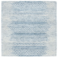 Safavieh Metro Met804M Natural/Blue Area Rug