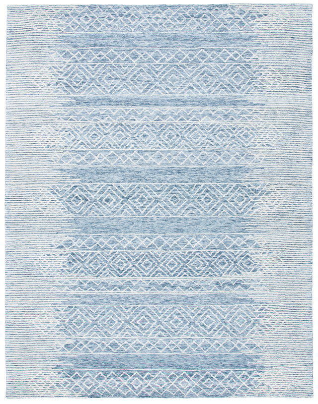 Safavieh Metro Met804M Natural/Blue Area Rug