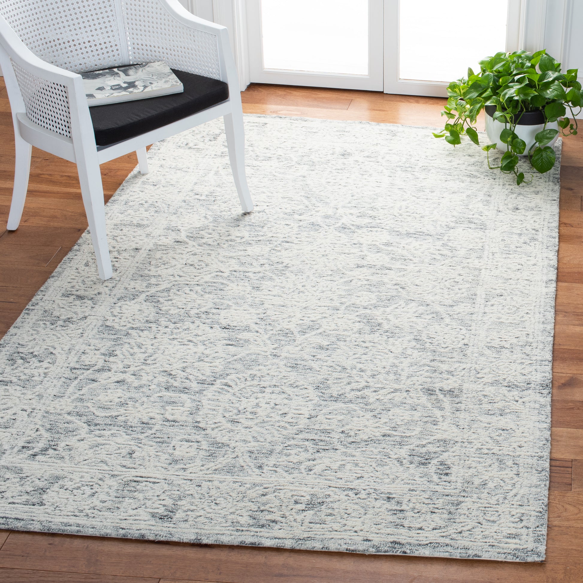 Safavieh Metro Met806F Natural/Grey Area Rug