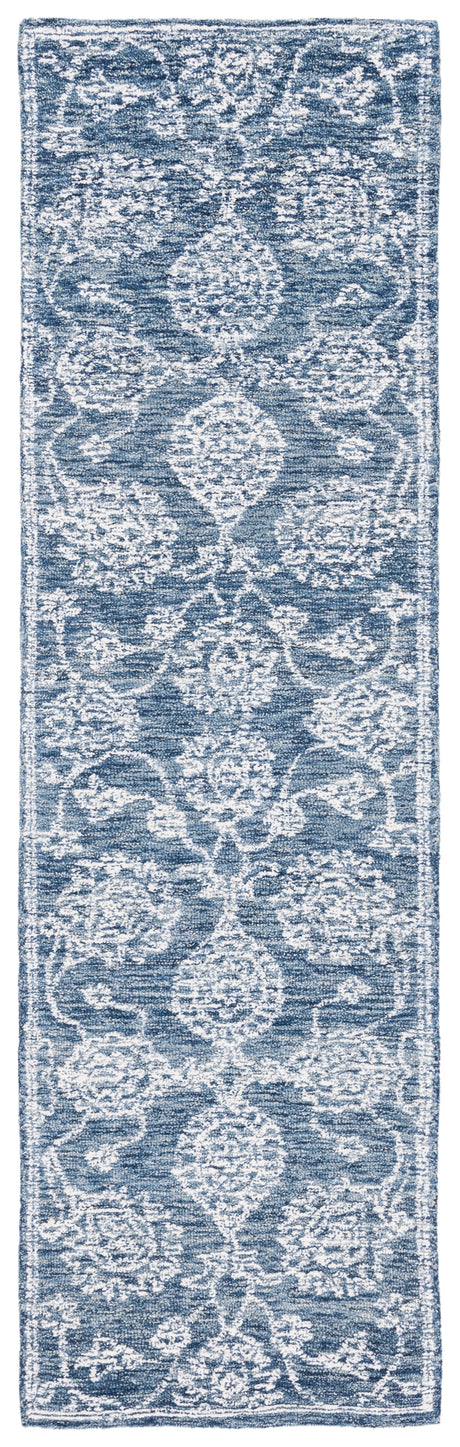 Safavieh Metro Met806M Natural/Blue Area Rug