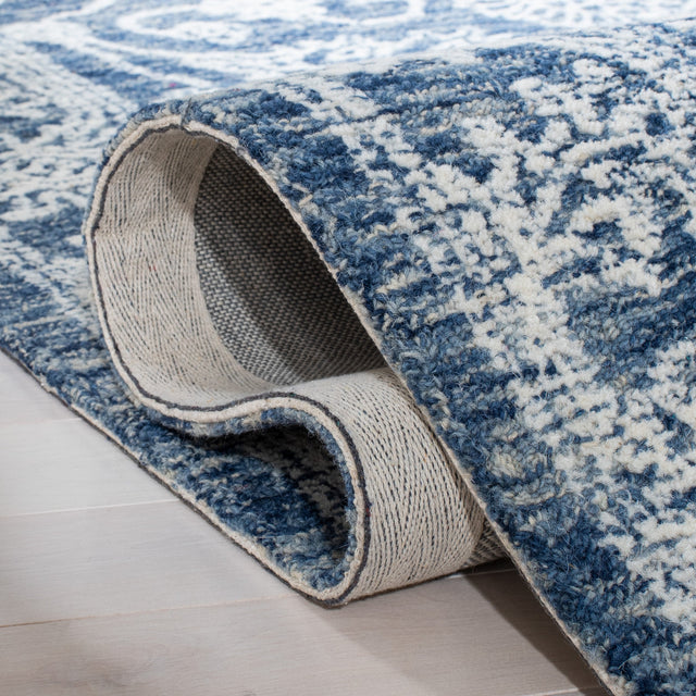 Safavieh Metro Met806M Natural/Blue Rugs.