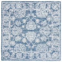 Safavieh Metro Met806M Natural/Blue Area Rug