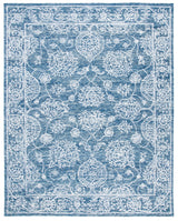 Safavieh Metro Met806M Natural/Blue Rugs.
