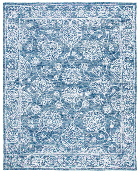 Safavieh Metro Met806M Natural/Blue Area Rug