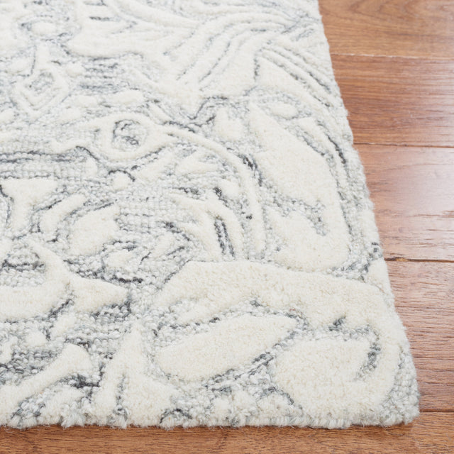 Safavieh Metro Met850F Grey/Ivory Rug.