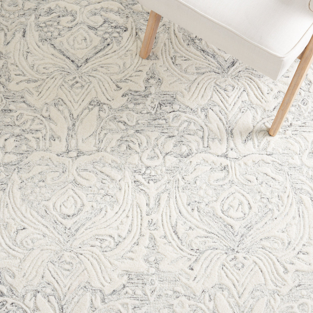 Safavieh Metro Met850F Grey/Ivory Rug.