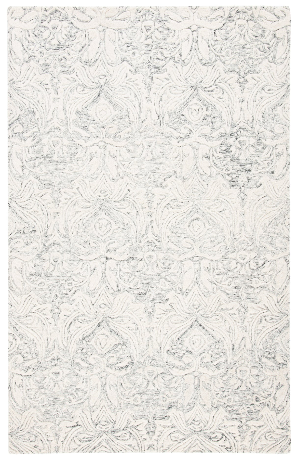 Safavieh Metro Met850F Grey/Ivory Rug.