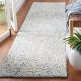 Safavieh Metro Met850M Blue/Ivory Rug.