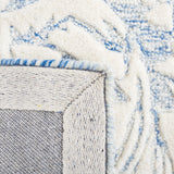 Safavieh Metro Met850M Blue/Ivory Rug.