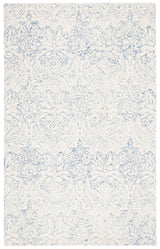 Safavieh Metro Met850M Blue/Ivory Rug.