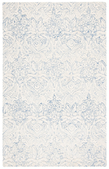 Safavieh Metro Met850M Blue/Ivory Rug.
