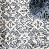 Safavieh Metro Met851Z Black/Ivory Rug.