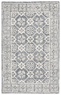 Safavieh Metro Met851Z Black/Ivory Rug.