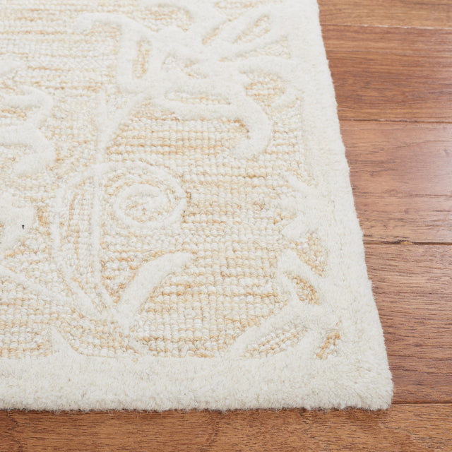 Safavieh Metro Met853D Gold/Ivory Rug.