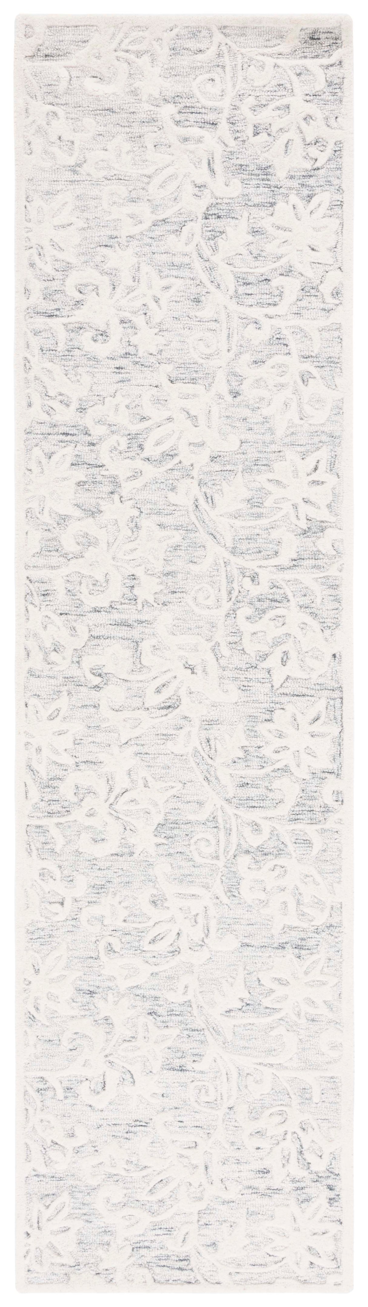 Safavieh Metro Met853F Grey/Ivory Rug.