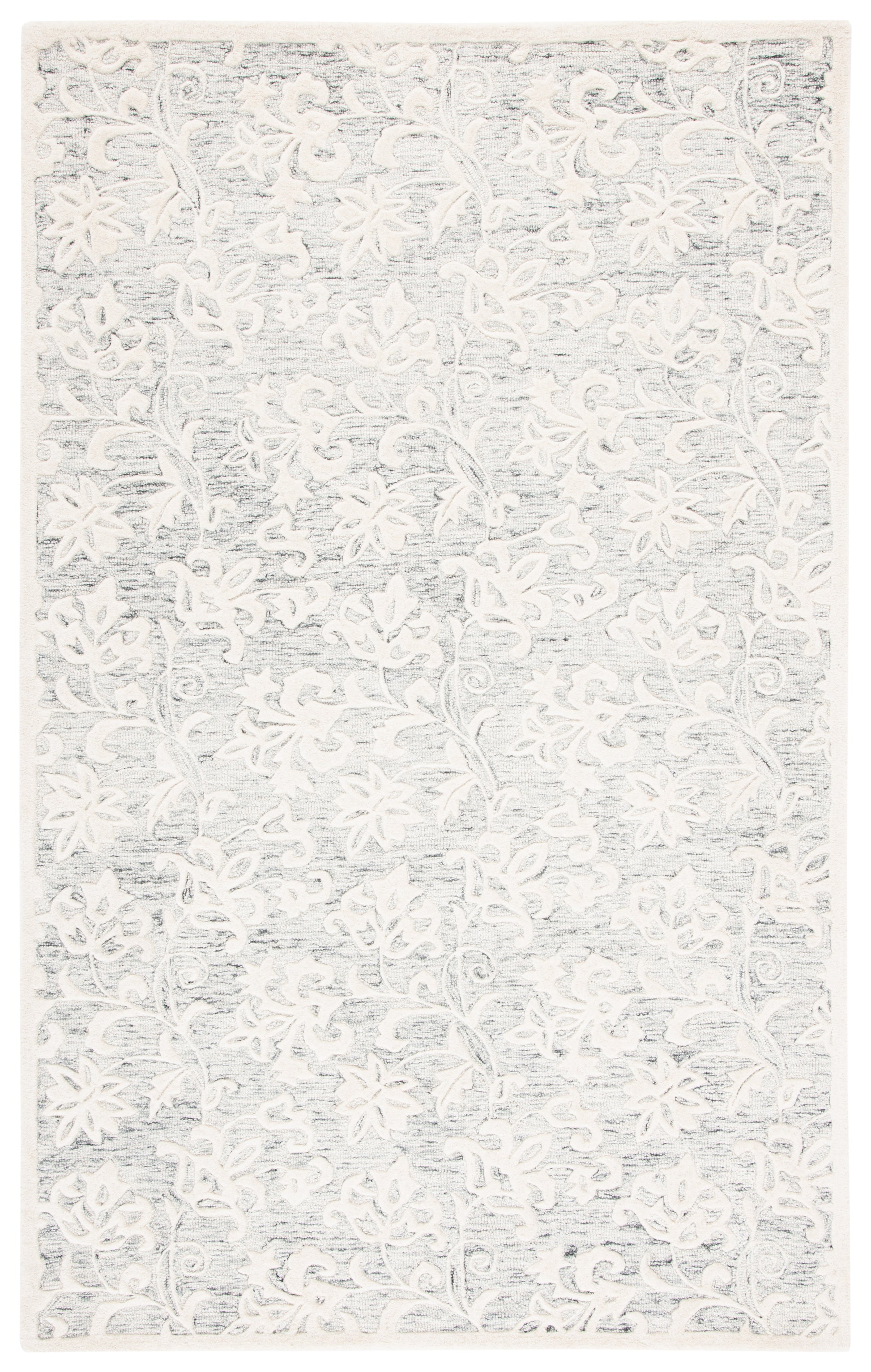 Safavieh Metro Met853F Grey/Ivory Area Rug