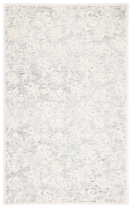 Safavieh Metro Met853F Grey/Ivory Rug.